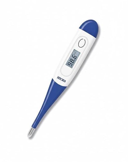 HICKS DMT-423 Flexible Tip Digital Thermometer for Fever – Fast & Accurate Temperature Reading