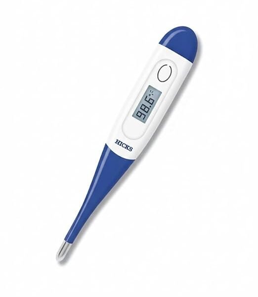 HICKS DMT-423 Flexible Tip Digital Thermometer for Fever – Fast & Accurate Temperature Reading