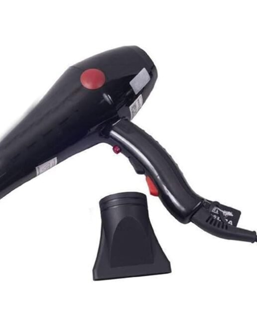 Nirvani Arzet 2800 Hair Dryer 2000W Professional Hair Dryer With AC Motor, Concentrator, Diffuser, Comb, Hot And Cold Air, 2 Speed 3 Temperature Settings With Cool Shot For Both Men and Women - Black