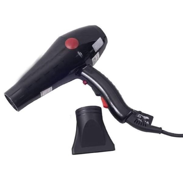 Nirvani Arzet 2800 Hair Dryer 2000W Professional Hair Dryer With AC Motor, Concentrator, Diffuser, Comb, Hot And Cold Air, 2 Speed 3 Temperature Settings With Cool Shot For Both Men and Women - Black
