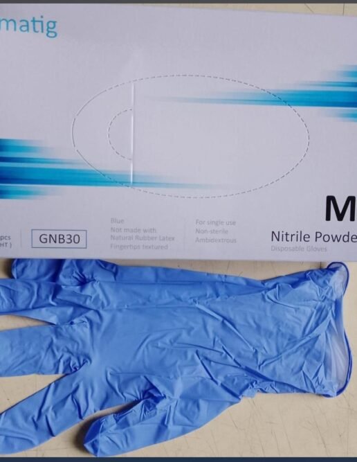 Nitrile Gloves – 100 PCS Per Box (Premium Quality)