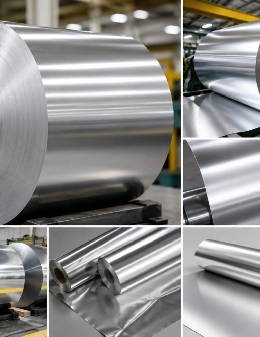 Premium Silver Roll Insulation Sheet – Heat Resistant Aluminium Foil Roll