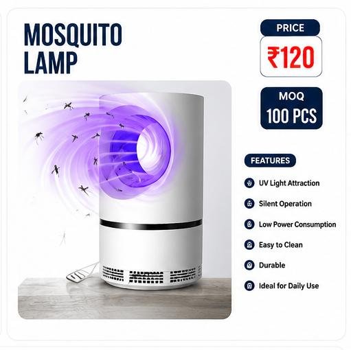 Mosquito Lamp – UV Light Mosquito Killer Lamp